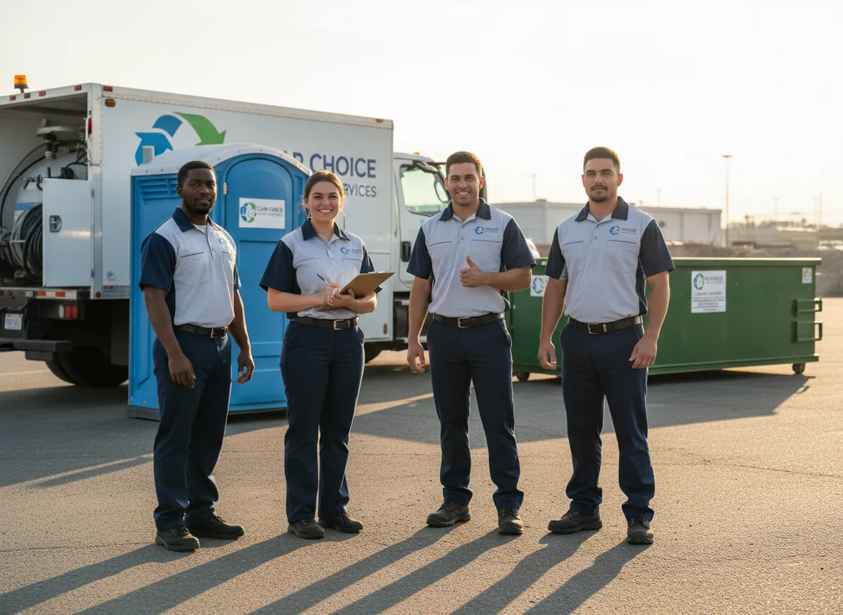 Porta Potty Rental company in Sun Valley, CA