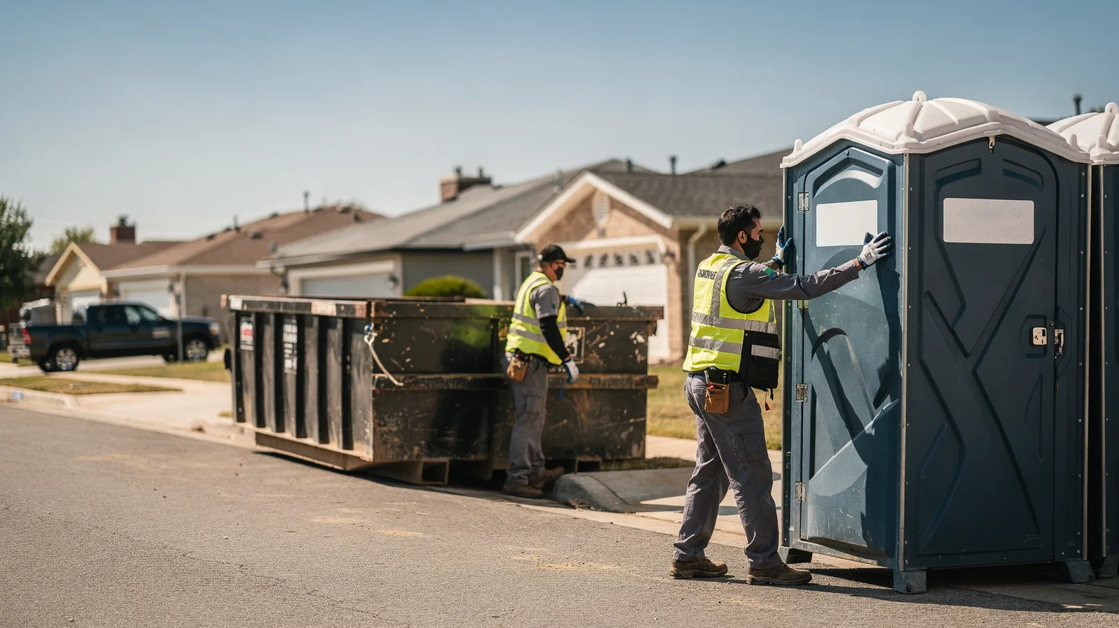 Porta Potty Rental in Sun Valley, CA near me